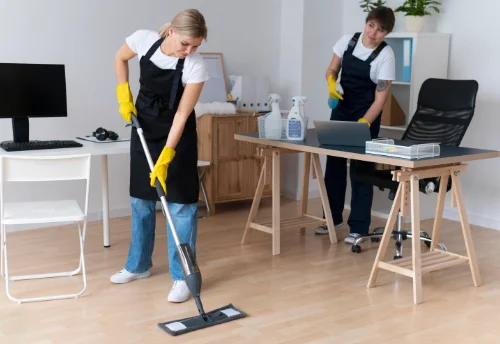 Nettoyage de bureau professionnel à Ratières